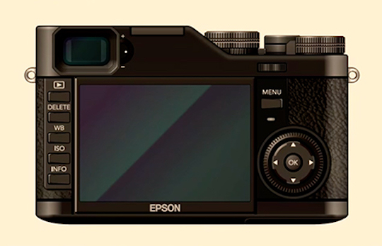 Here is the Epson R-D1s digital rangefinder camera successor that 