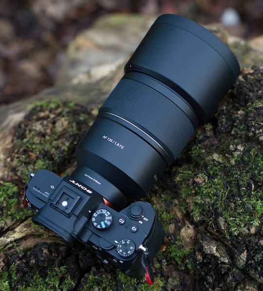 Samyang AF 135mm f/1.8 FE lens announced - Photo Rumors