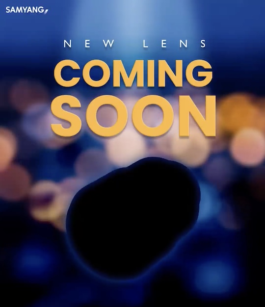 Samyang is teasing their new AF 135mm f/1.8 FE lens (first leaked pictures included)