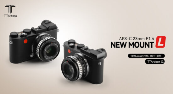 Just announced: TTArtisan 23mm f/1.4 APS-C lens for Leica L-mount