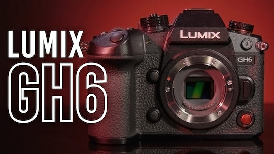 Panasonic Lumix GH6 camera with sensor - Photo Rumors