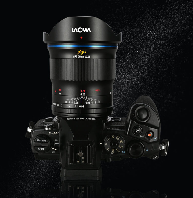 Venus Optics announced a new Laowa Argus 25mm f/0.95 lens for Micro