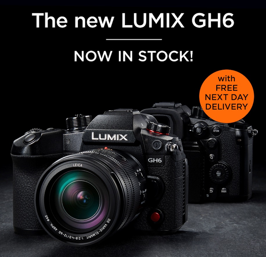 Panasonic Lumix GH6 camera is already in stock Photo Rumors