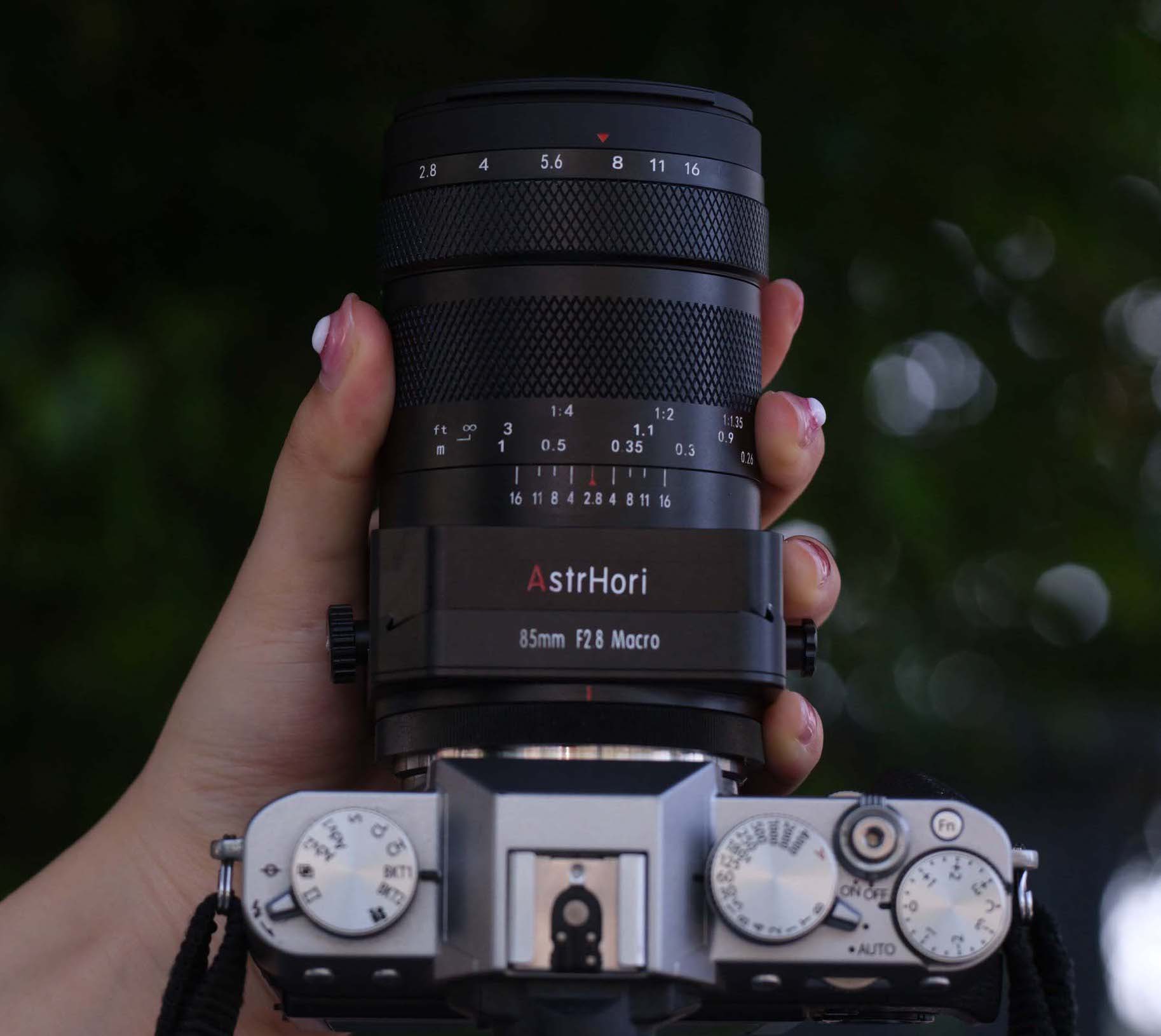 AstrHori 85mm F2.8 Macro Tilt 3-in-1 Per Nikon Z – Obiettivo Manuale Full Frame Per Ritratti, Insetti E Gioielli, Con Inclinazione ±8°