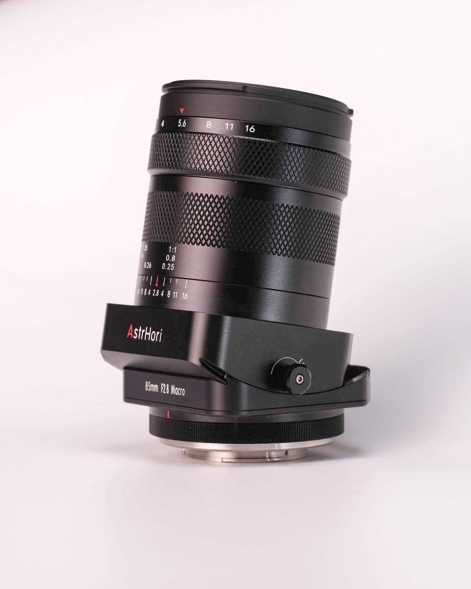 Coming soon: AstrHori 85mm f/2.8 TS-E macro tilt full-frame lens