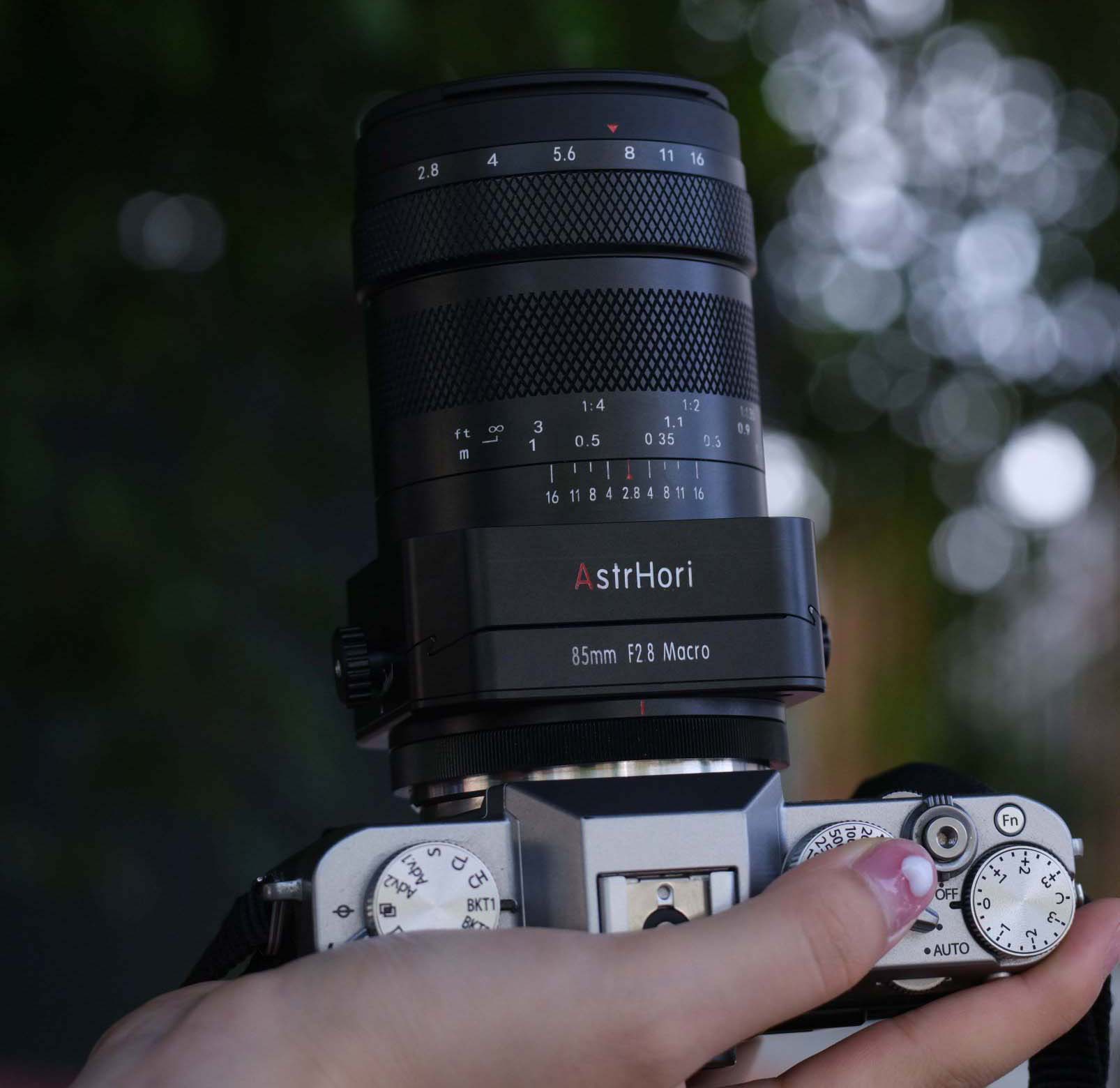 Coming soon: AstrHori 85mm f/2.8 TS-E macro tilt full-frame lens 