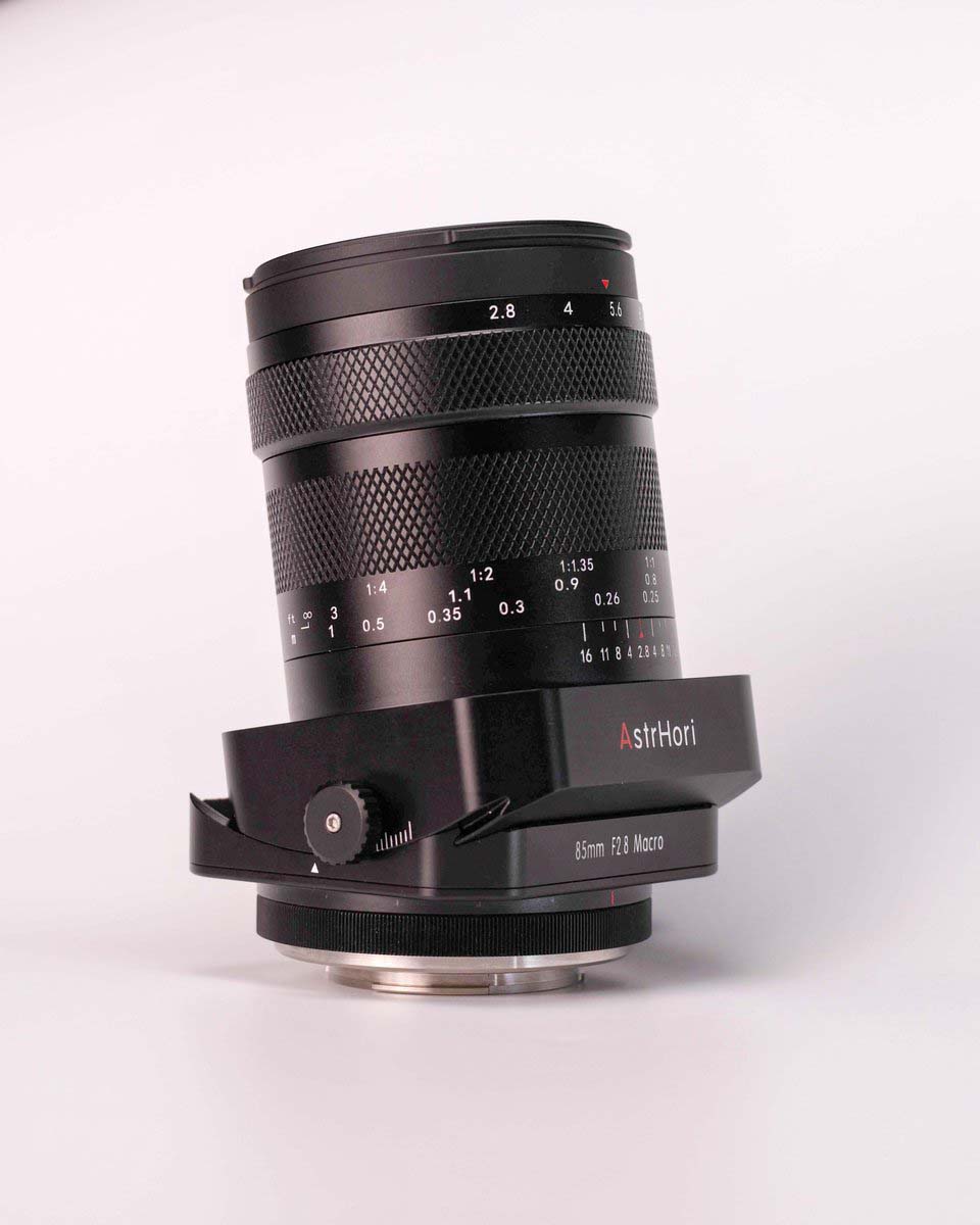 Coming soon: AstrHori 85mm f/2.8 TS-E macro tilt full-frame lens