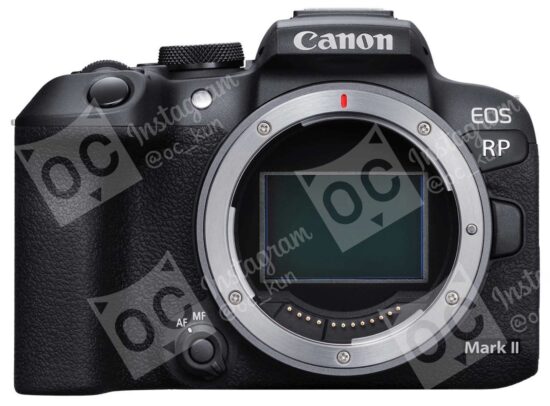 Canon EOS RP Mark II camera