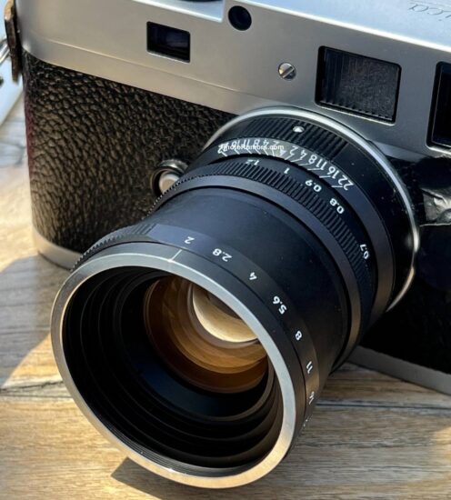 Coming soon: Light Lens Lab Cooke Speed Panchro 50mm f/2 SP2 lens for Leica M-mount