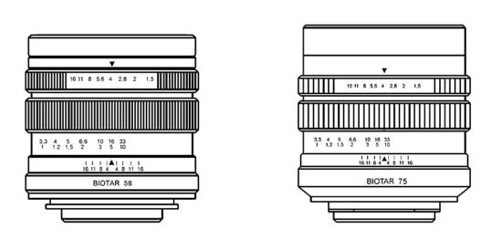 Two new Meyer Optik Görlitz lenses coming soon: Biotar 58 f1.5 II and Biotar 75 f1.5 II
