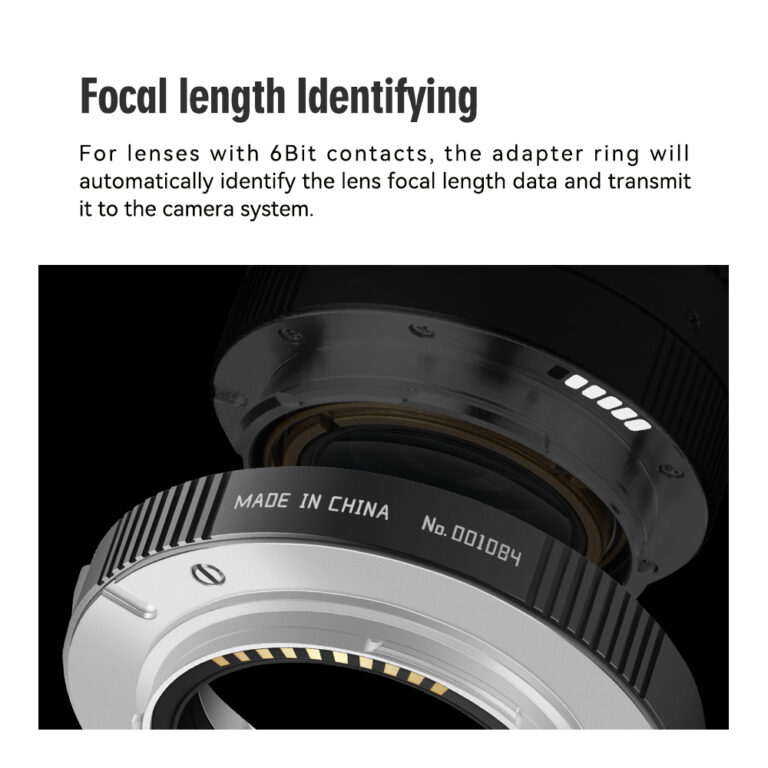 New TTArtisan 6bit M-E lens adapter now available (Sony E camera to ...