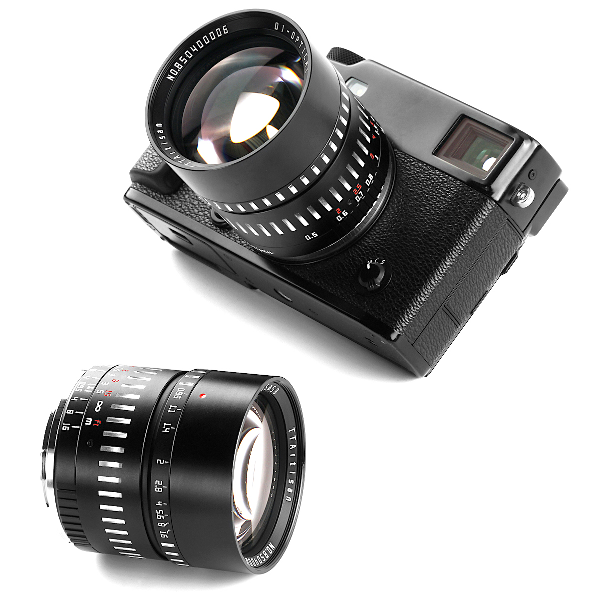 Z, Nikon Lens APS-C Black for 50mm f/1.2 TTArtisan - www.alvenius.ind.br