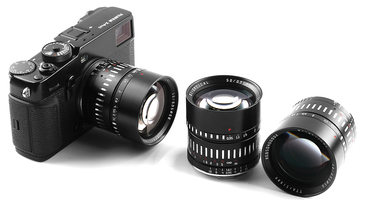 Officially announced and available for pre-order: TTartisan 50mm f