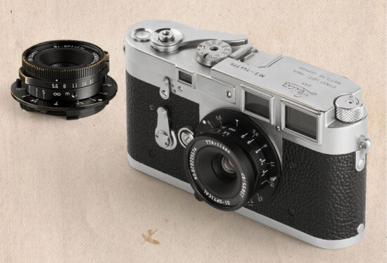 Also coming soon: black TTartisan 28mm f/5.6 lens for Leica M-mount
