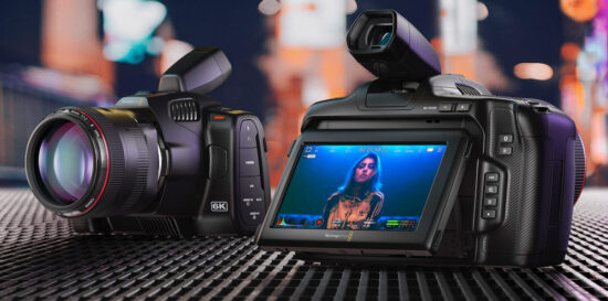 Blackmagic announced a new BMPCC 6K G2 Pocket Cinema Camera