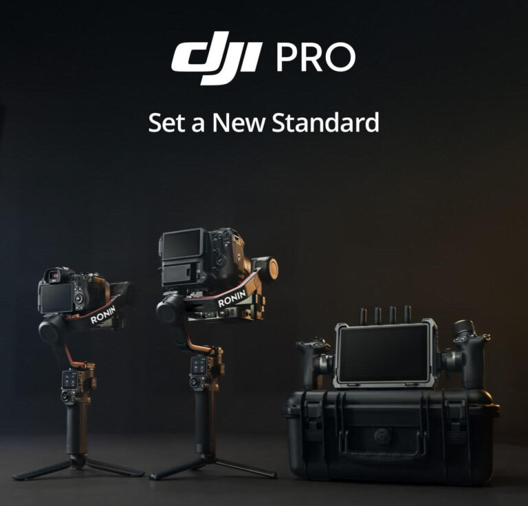 New DJI and Zhiyun gimbals announced, DJI joins the L-Mount Alliance