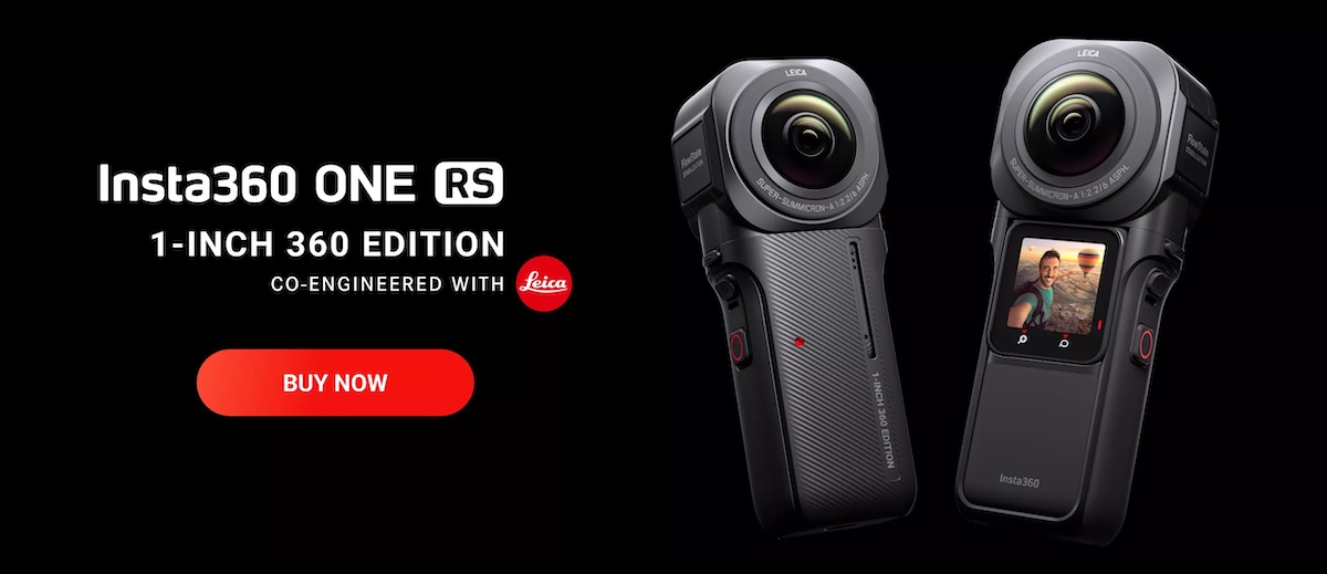 Announced: Insta360 ONE RS 1-inch 360 edition camera co Announced: Insta360 ONE RS 1-inch 360 edition camera co