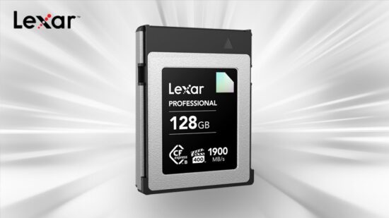 Lexar introduces the world’s fastest Diamond Series CFexpress Type B memory cards