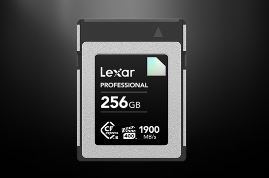 Lexar introduces the world's fastest Diamond Series CFexpress Type B memory  cards Photo Rumors