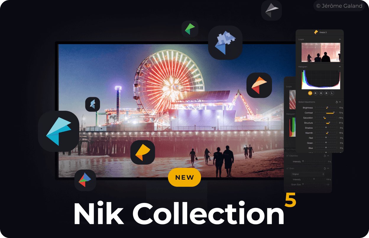 Nik Collection by DxO 6.4.0 download the last version for android