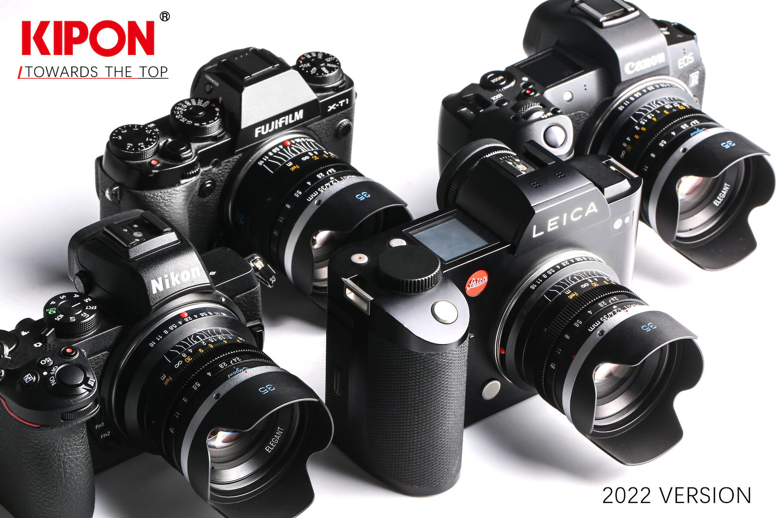 Kipon announces a new 2022 version of their IBERIT 35mm f/2.4 lens