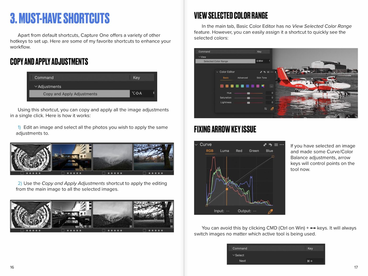 New EBook Capture One Hidden Features From AlexOnRAW discount Code 