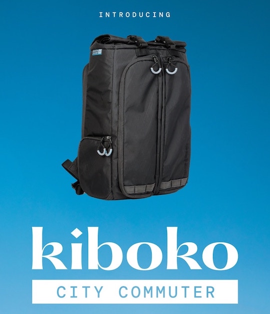 Kiboko City Commuter Rain Cover – GuraGear