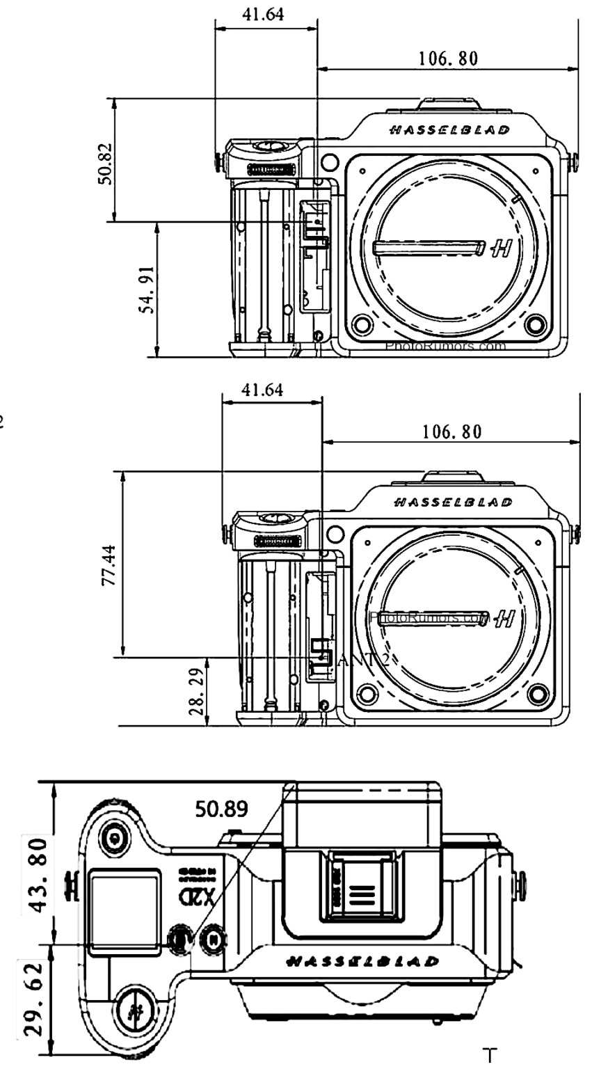 Hasselblad X2D 100C medium format camera confirmed to be 100MP with