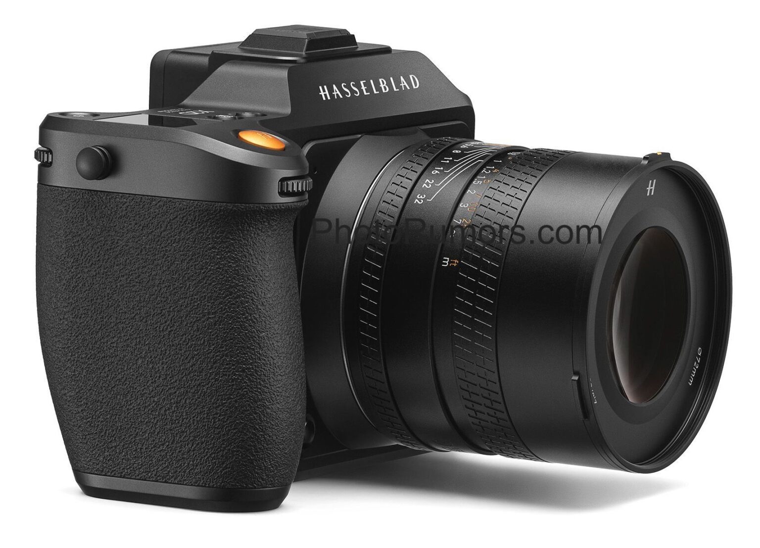 One more picture of the upcoming Hasselblad X2D 100C medium format ...