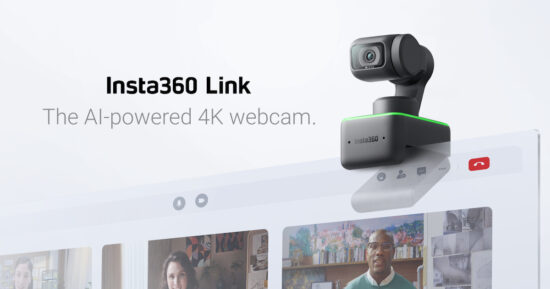 The last Insta360 teaser was for a new Link AI-powered 4K UHD webcam with auto tracking