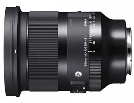 First leaked pictures of the upcoming Sigma 20mm f/1.4 DG DN Art and 24mm f/1.4 DG DN Art lenses for Sony E and Leica L mount