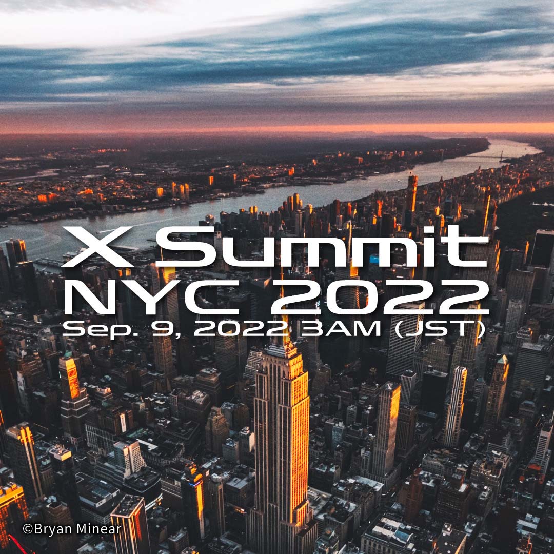 Fujifilm X Summit 2022 is coming to NYC on September 9th, here is what