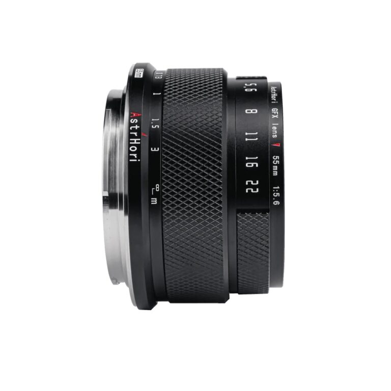 New AstrHori 55mm f/5.6 medium format lens for Fujifilm GFXmount Photo Rumors