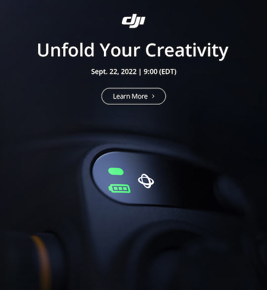 The latest DJI rumors and teasers