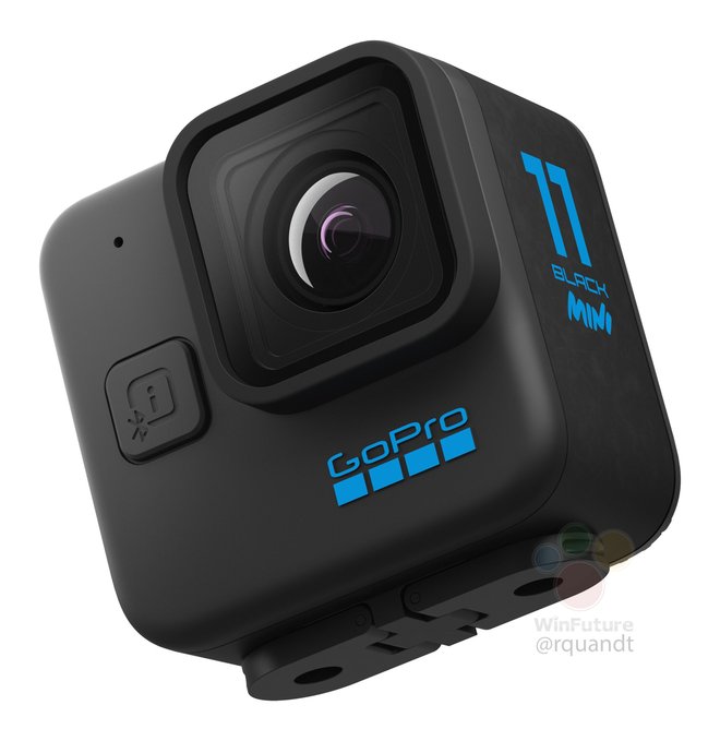 Leaked: GoPro Hero11 Black Mini camera - Photo Rumors