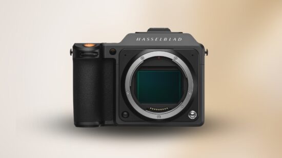 The new Hasselblad X2D 100C medium format mirrorless camera is now in stock for the first time