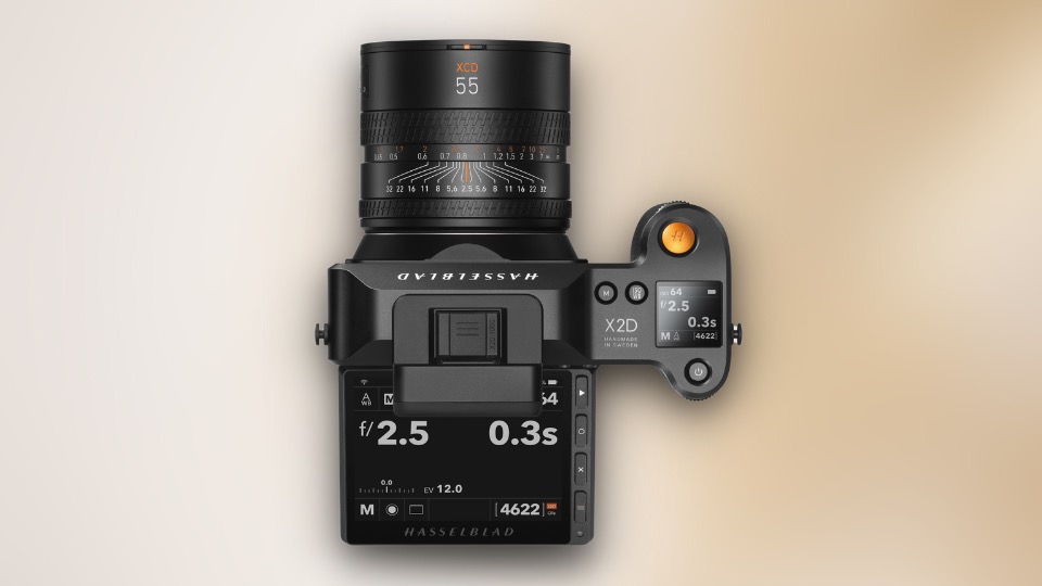 Hasselblad released a major firmware update version 2.0.0 for the X2D 100C camera - Photo Rumors