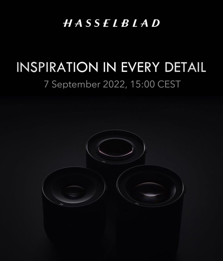 Hasselblad to announce three new XCD lenses with the X2D 100C medium