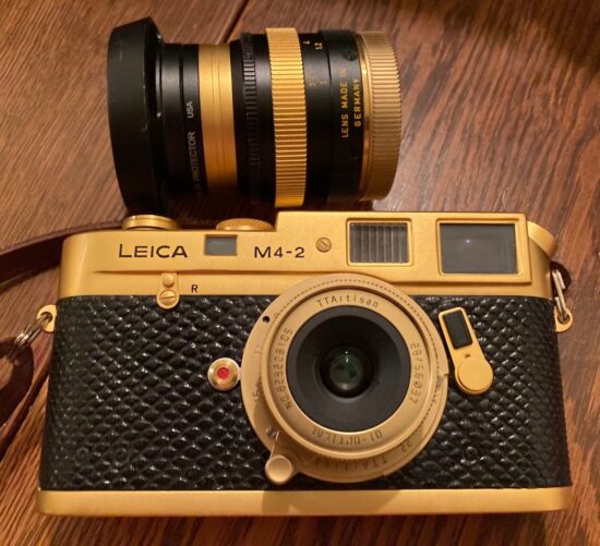 TTartisan to announce a new gold 28mm f/5.6 lens for Leica M-mount