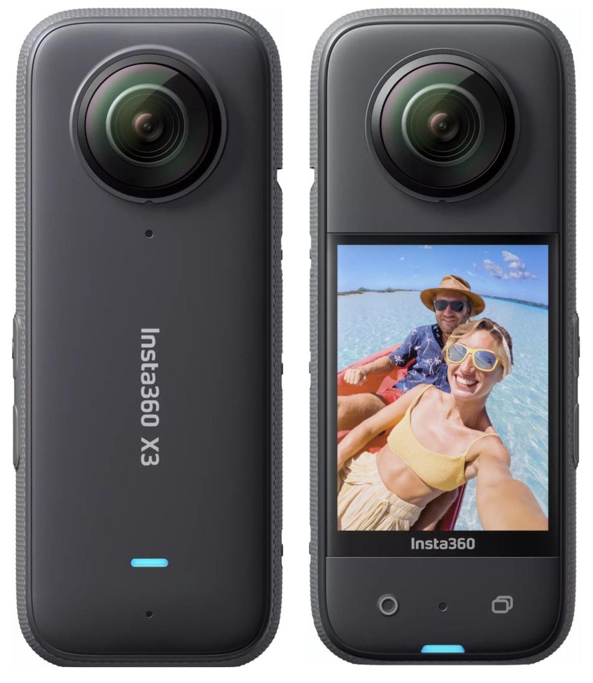 Insta360 X3  Caméra 360 d'action X3