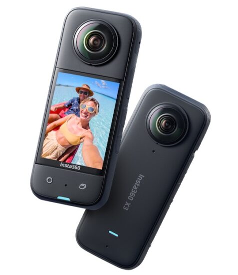 Announced: Insta360 X3 360-degree action camera - Photo Rumors