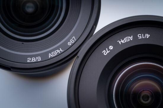 Officially announced: NiSi 9mm f/2.8 APS-C mirrorless lens for Fuji X, Sony E, Canon R, Nikon Z, and MFT