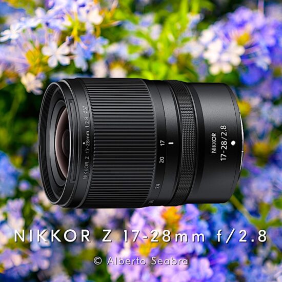 Nikon announced a new Nikkor Z 17-28mm f/2.8 lens