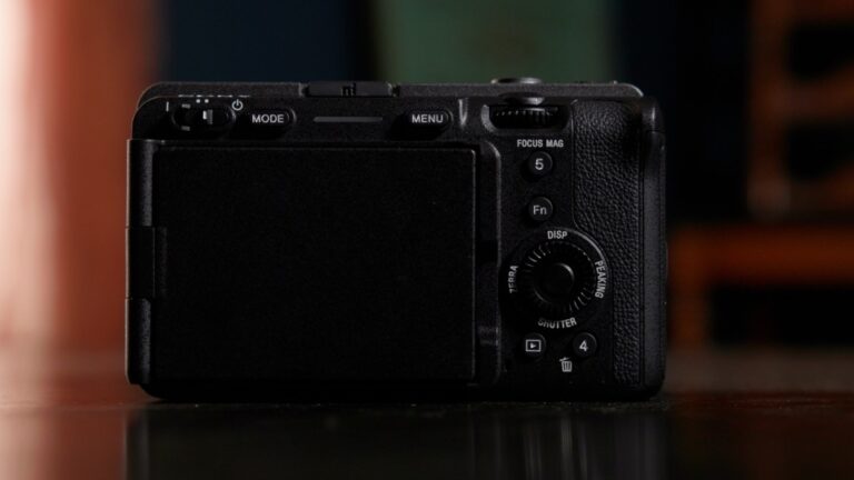 Sony Announces New Fx30 Aps C Cinema Camera Photo Rumors