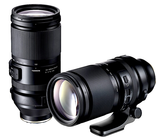 Tamron 150-500mm f/5-6.7 Di III VC VXD lens for Fujifilm X-mount (Model A057) officially announced