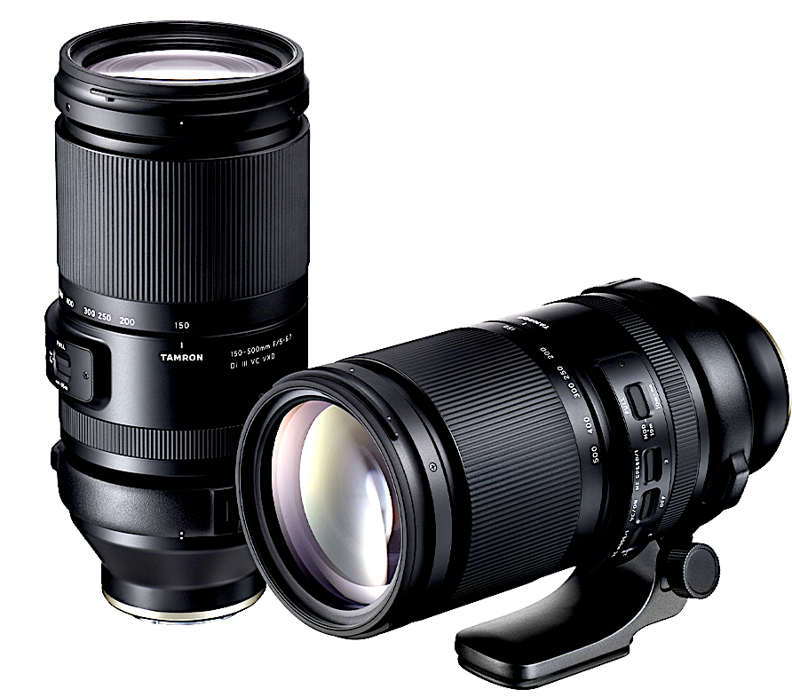 Tamron 150-500mm f/5-6.7 Di III VC VXD lens for Fujifilm X-mount