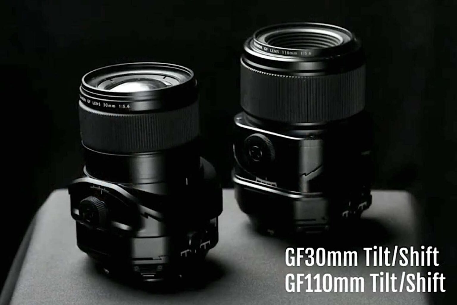 Two New Fujifilm GF Tilt-shift Medium Format Lenses Were Revealed Today ...