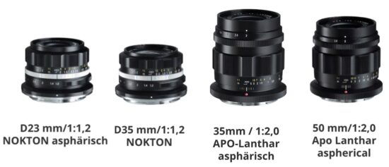 Coming soon: two new Voigtlander lenses for Nikon Z-mount