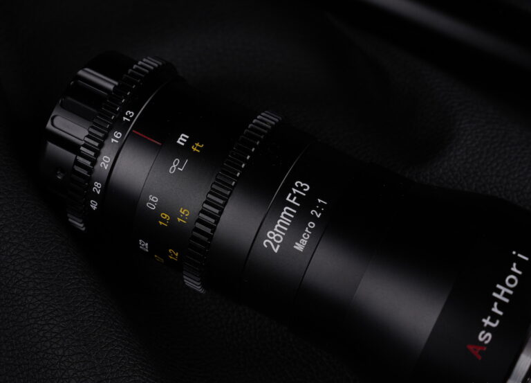 AstrHori 28mm f/13 2X Macro lens officially announced (E/XF/Z/L/RF/F/EF