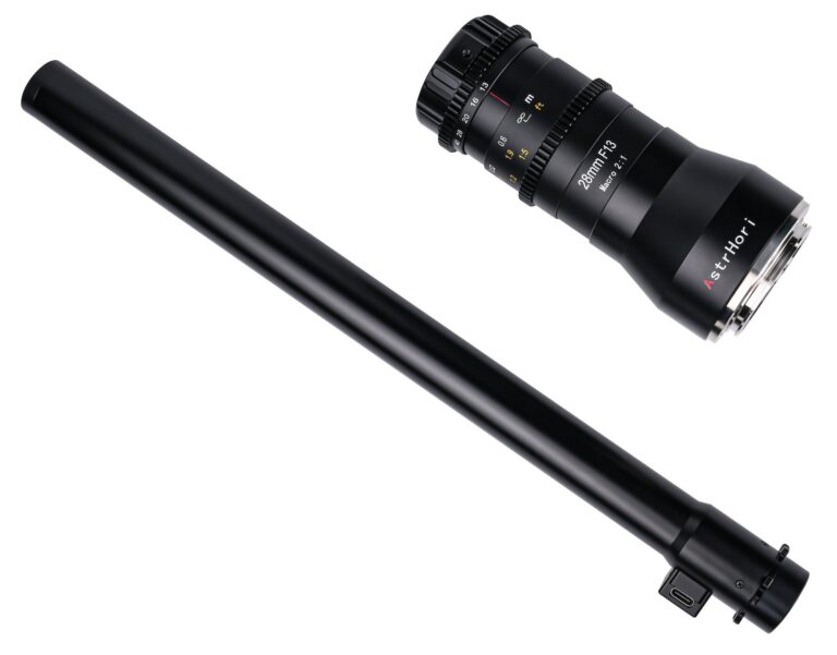 New AstrHori 28mm f/13 2X Macro lens coming soon - Photo Rumors